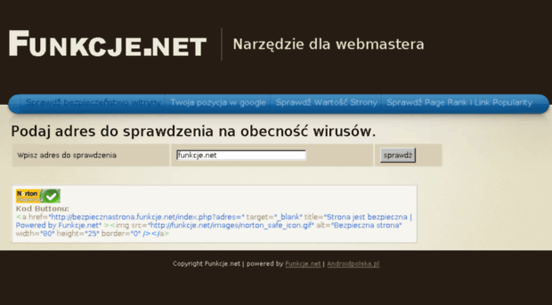 bezpiecznastrona.funkcje.net