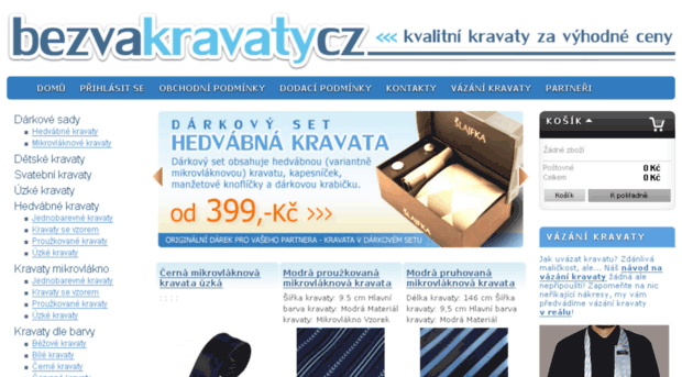 bezvakravaty.cz