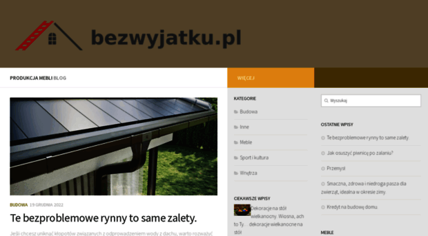 bezwyjatku.pl