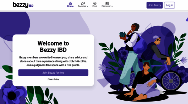 bezzyibd.com