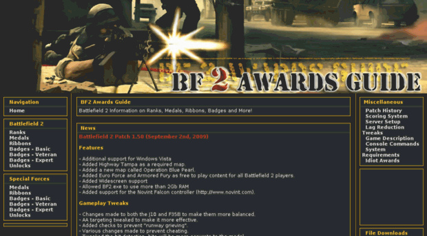 bf2awards.com