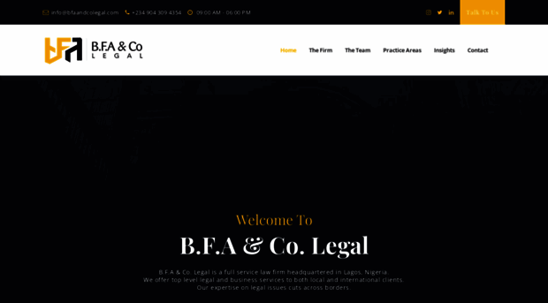 bfaandcolegal.com