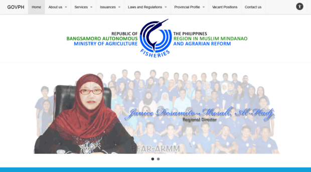 Bfar.armm.gov.ph - Official Website | ARMM-BFAR - BFAR ARMM