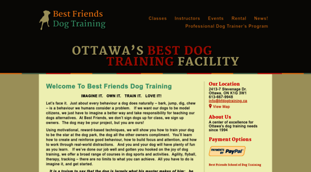 bfdogtraining.ca