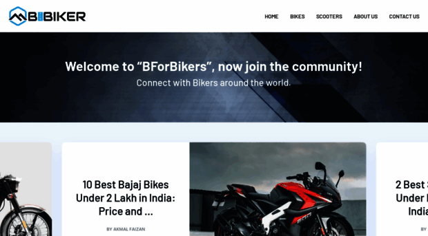 bforbiker.com