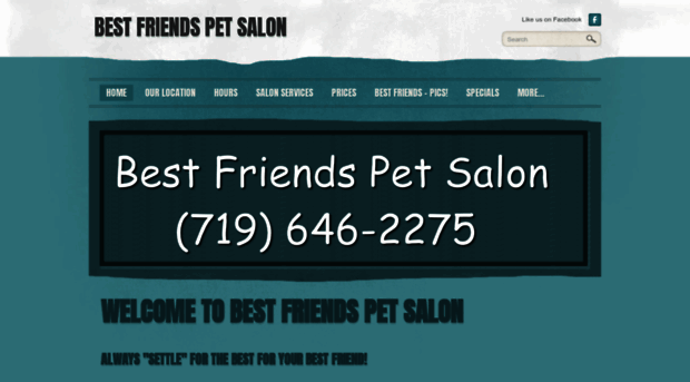 bfpetsalon.com