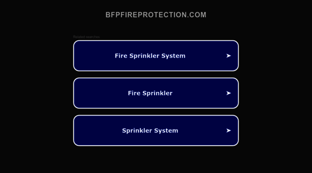 bfpfireprotection.com