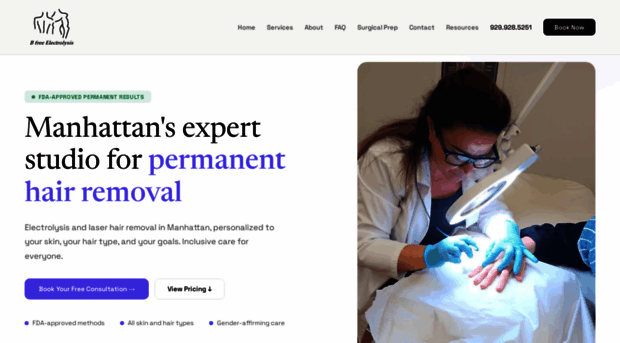 bfreeelectrolysis.com