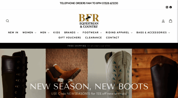 bfrequestrian.co.uk