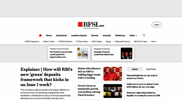 bfsi.economictimes.indiatimes.com