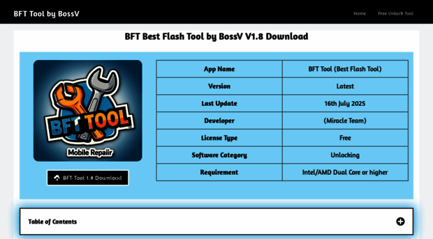 bfttools.com