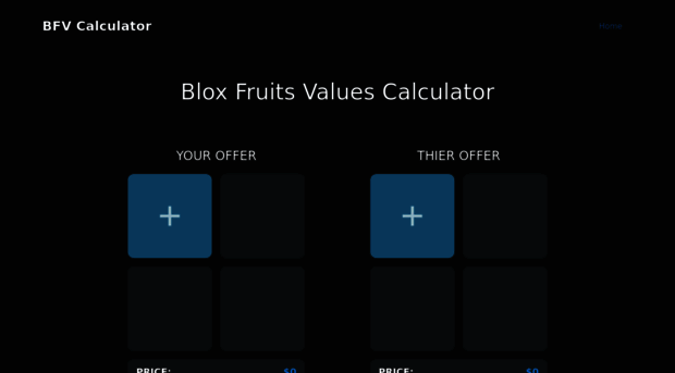 bfvcalculator.com