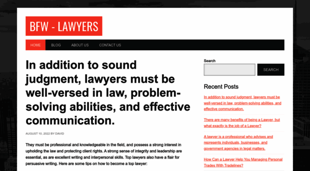 bfw-lawyers.com