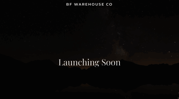 bfwarehouseco.com