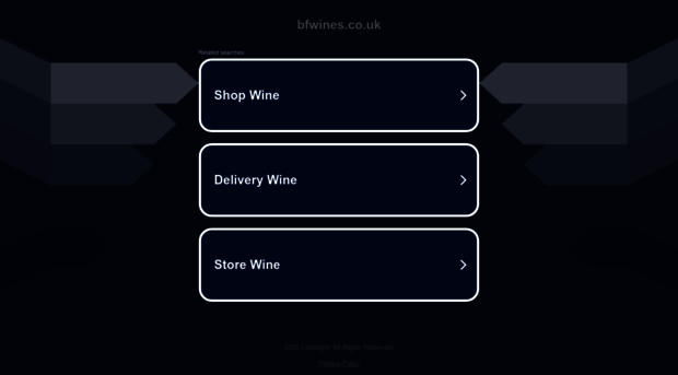 bfwines.co.uk