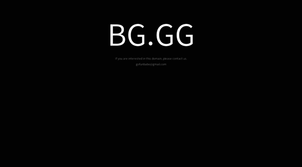 bg.gg