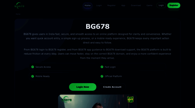 bg678india.com