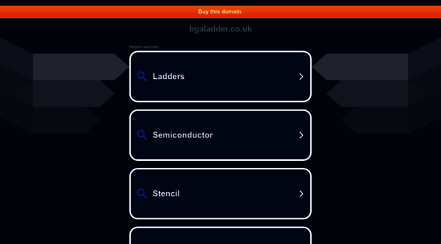 bgaladder.co.uk