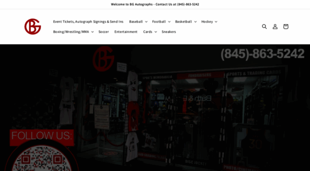bgautographs.com