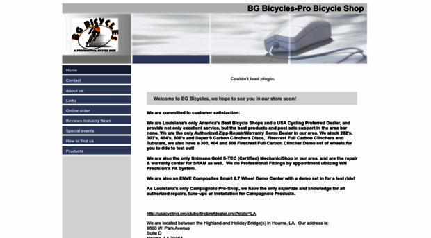 bgbicycles.com