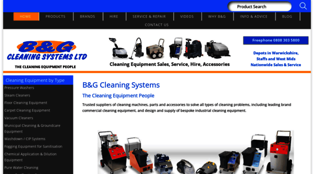 bgclean.com