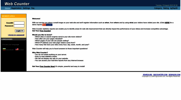 bgcounter.info