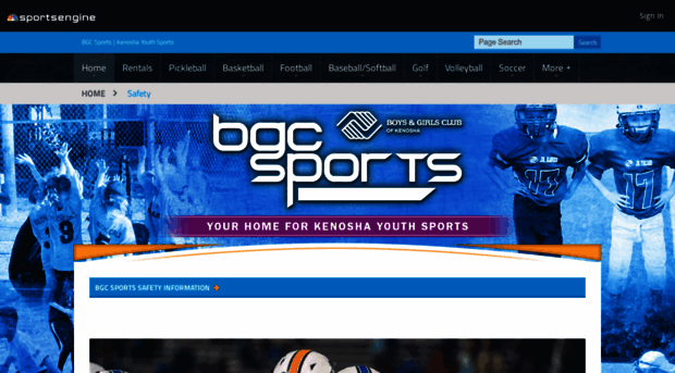 bgcsports.org