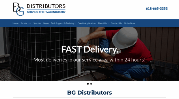 bgdistributors.com