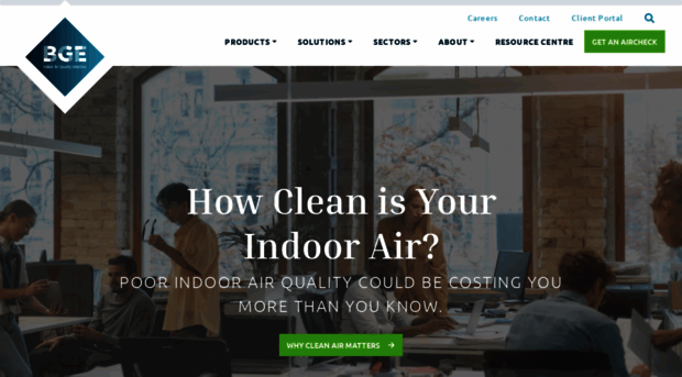 bgecleanair.com