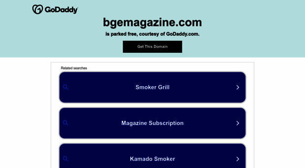 bgemagazine.com