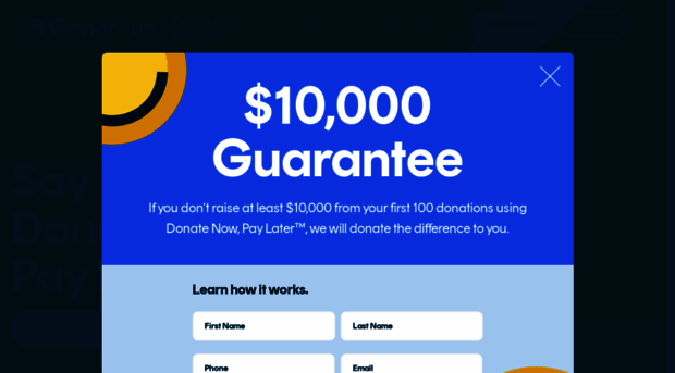 bgenerous.com