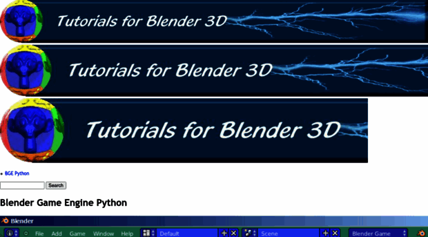 bgepython.tutorialsforblender3d.com