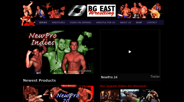 bgewrestling.com