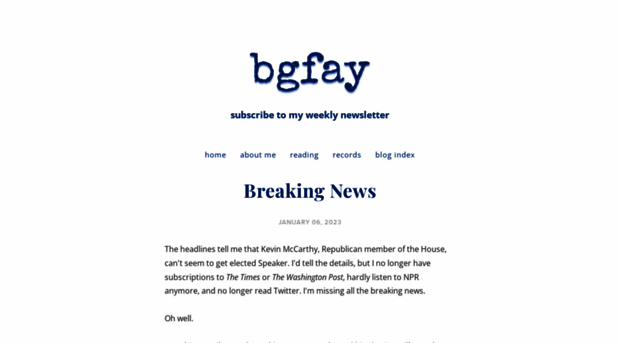 bgfay.com