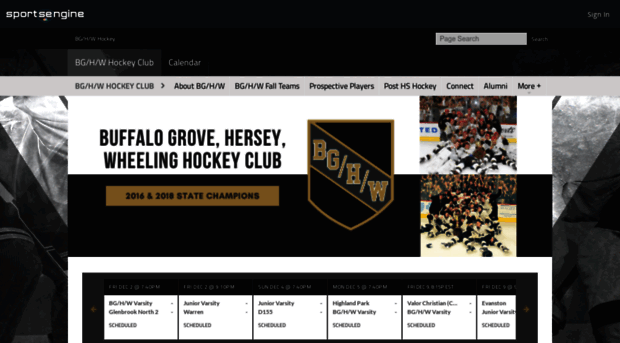 bghwhockey.com