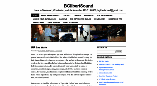 bgilbertsound.com