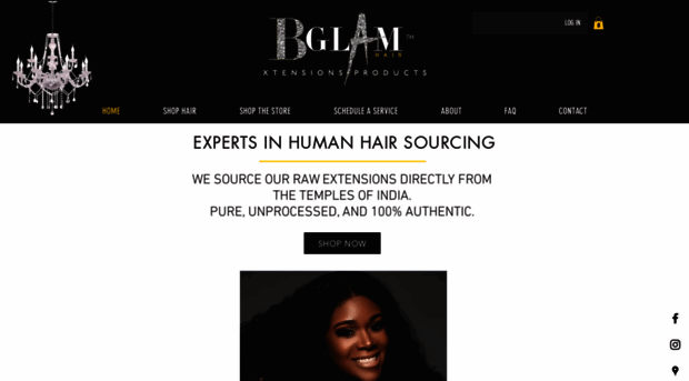 bglamhair.com