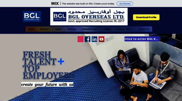 bgloverseasltd.com