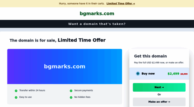 bgmarks.com