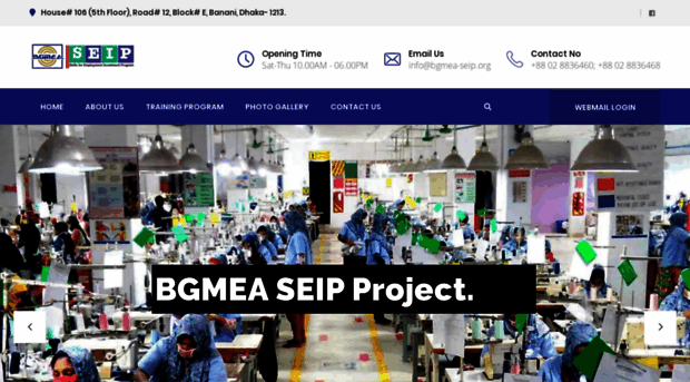 bgmea-seip.org