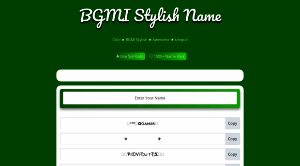 bgmi.stylishname.net