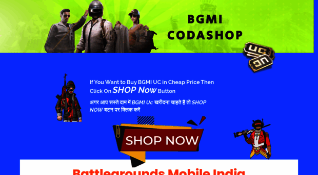 bgmicodashop.com