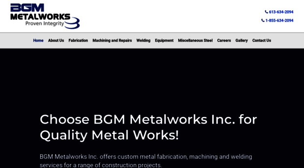 bgmmetalworks.com