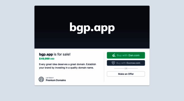 bgp.app