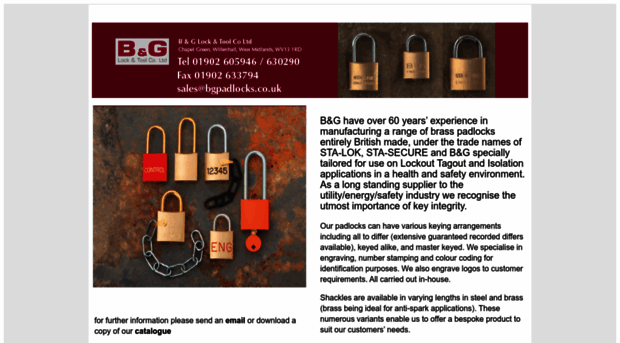 bgpadlocks.co.uk