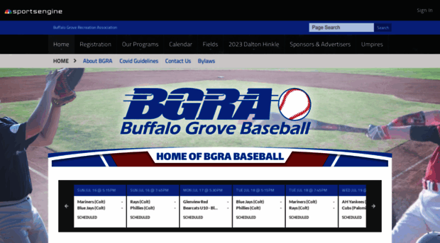 bgrabaseball.org