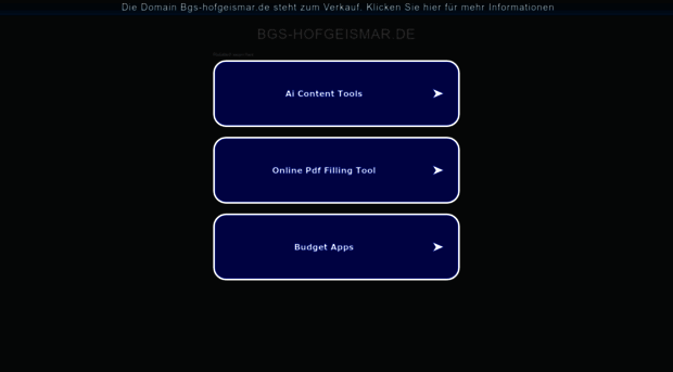 bgs-hofgeismar.de