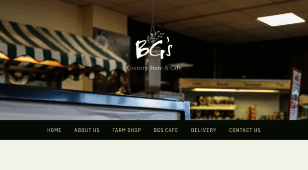 bgscountrystore.co.uk