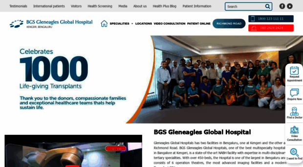 bgsgleneaglesglobalhospitalbengaluru.com