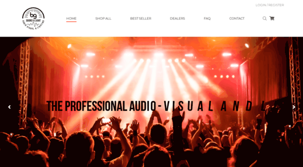 bgsoundlight.com